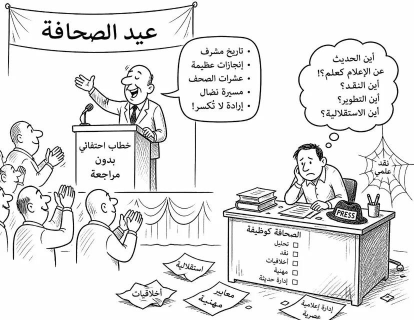 عيد الصحافة أزمة في المعنى والتعريف